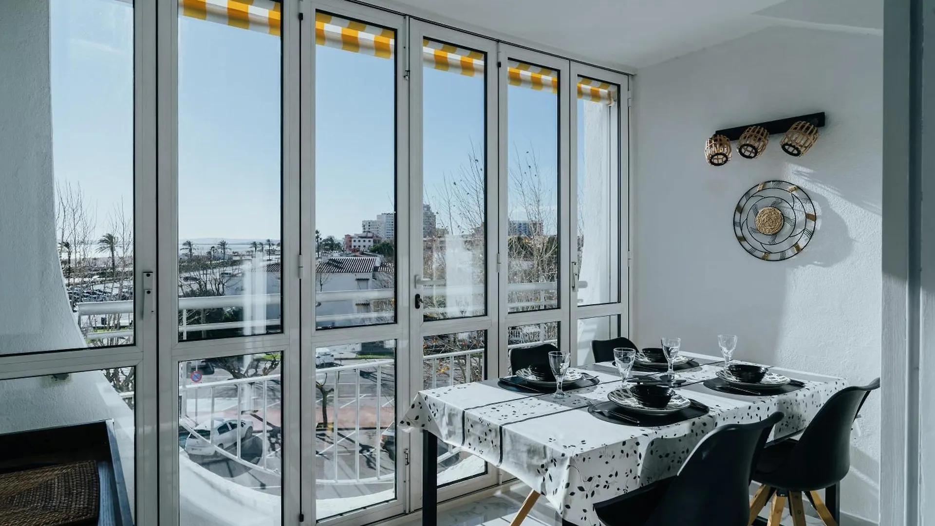 Apartmán Welcs Duplex 056 Emp Frente El Mar Empuriabrava Španělsko
